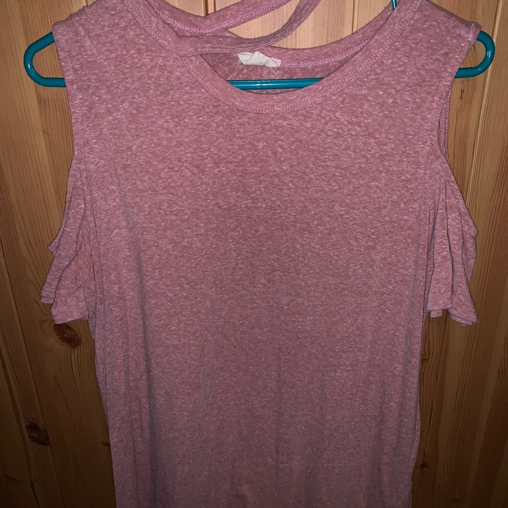 Pink top